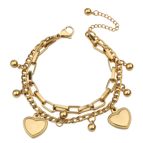 Love Charm Bracelet