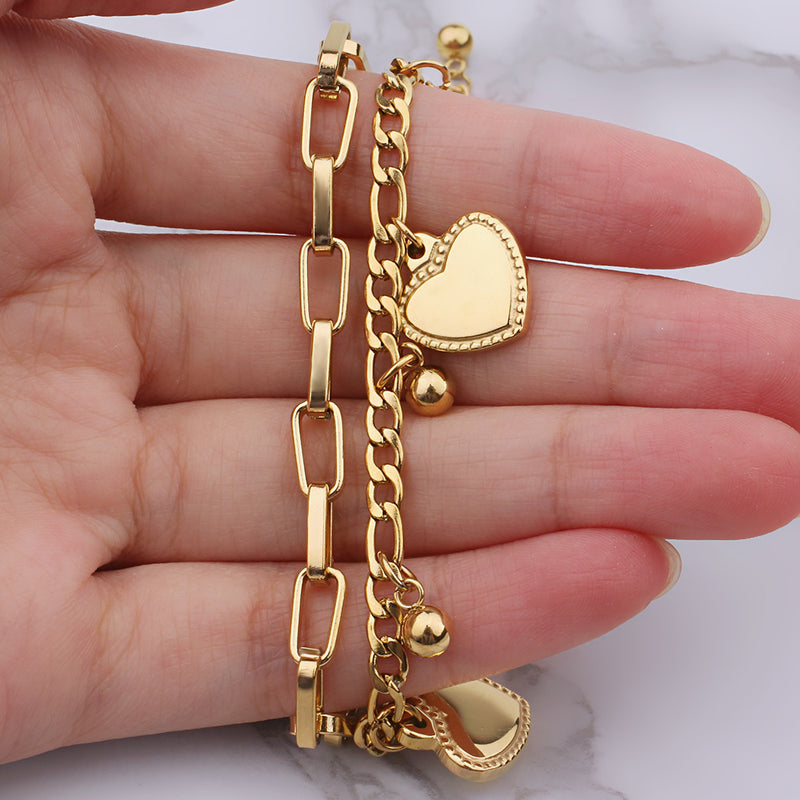Love Charm Bracelet