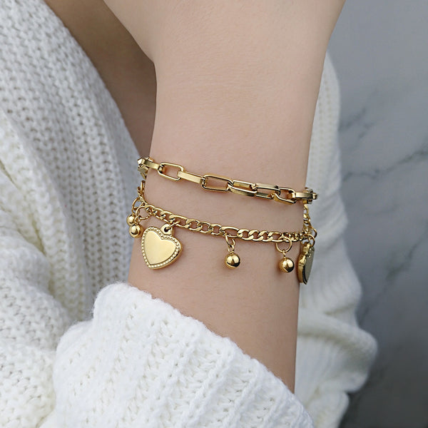 Love Charm Bracelet