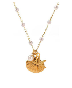 Starfish  Necklace