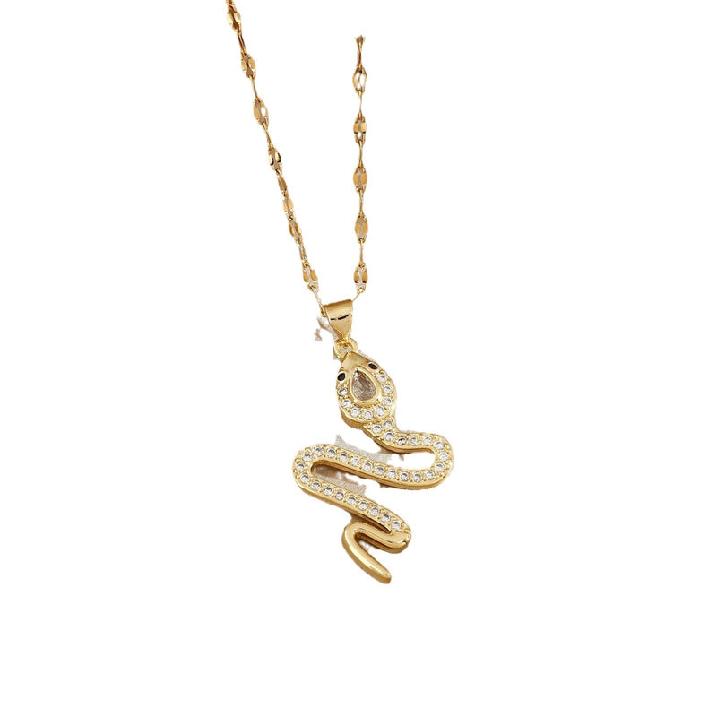 Snake Necklace