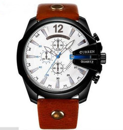 Three-eye Men-women's Watch