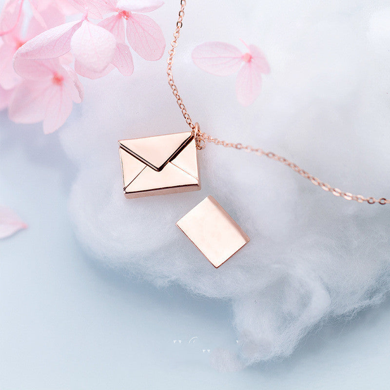 Letter Pendant