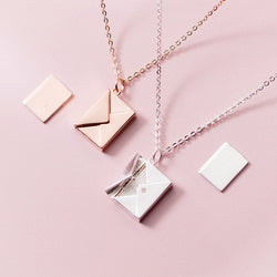 Letter Pendant