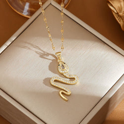 Snake Necklace