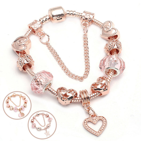 Roségold Armband