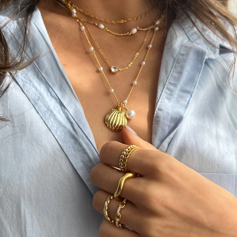 Starfish  Necklace