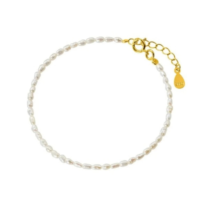 CLASSIC PEARLS ARMBAND GOLD