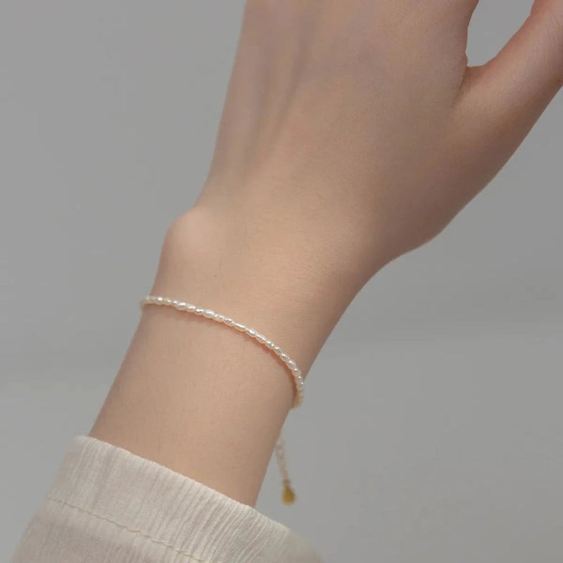 CLASSIC PEARLS ARMBAND GOLD
