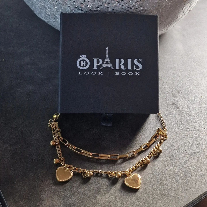 Love Charm Bracelet