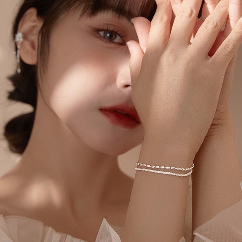 Selena Silver Bracelet