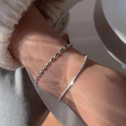 SELENA ARMBAND 18K VERGOLDET